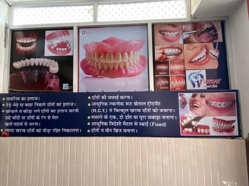 Dental education panel at Panwar Dental Clinic
